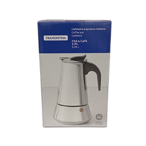 TRAMONTINA ESPRESSO COFFEE MAKER