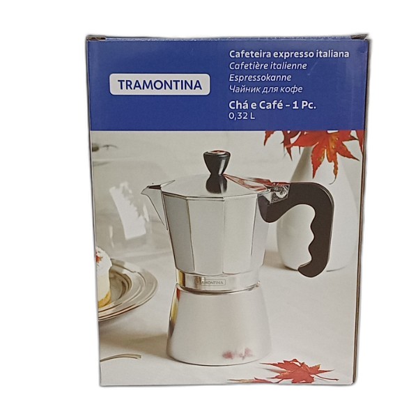 TRAMONTINA ITALIAN ESPRESSO COFFEE MAKER
