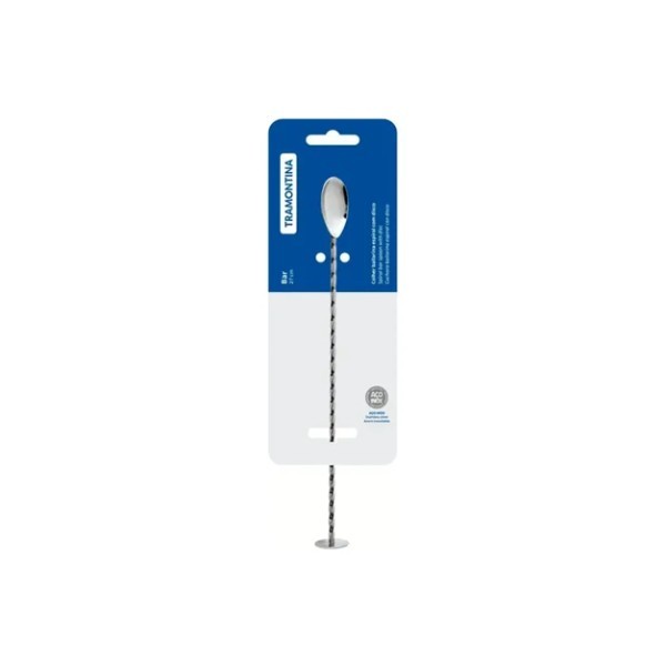 TRAMONTINA COCKTAIL SPIRAL SPOON 27CM