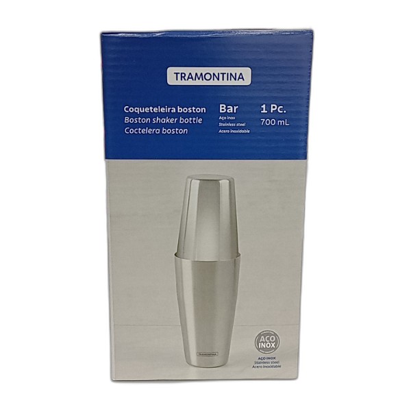 TRAMONTINA BOSTON COCKTAIL SHAKER 700ML