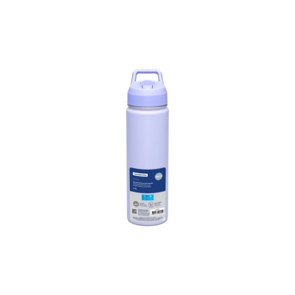 TRAMONTINA BOTTLE W-STRAW 650ML