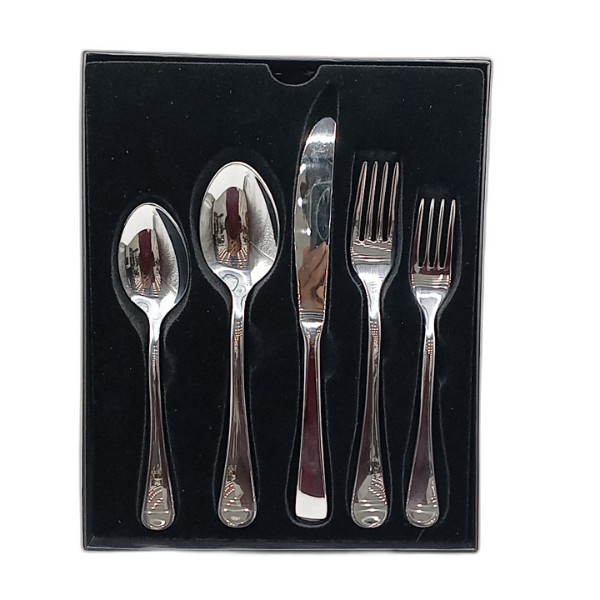 TRAMONTINA MONACO CUTLERY SET 42PC