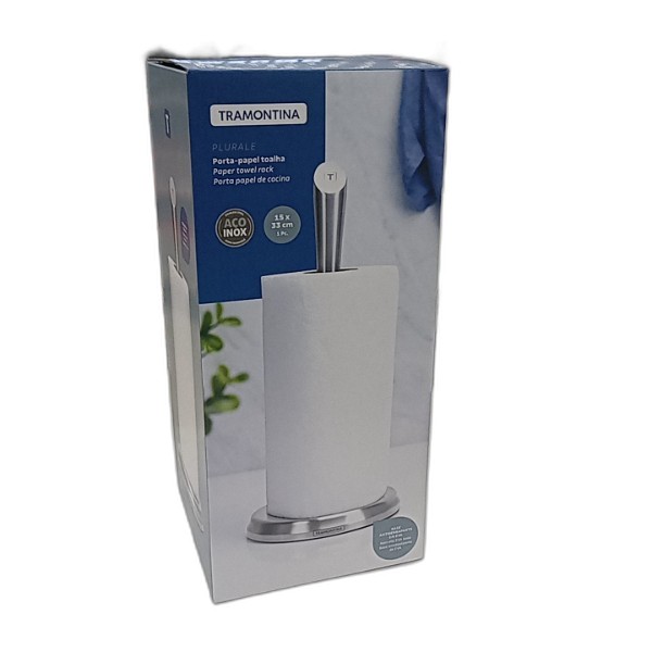TRAMONTINA SS PAPER TOWEL DISPENSER