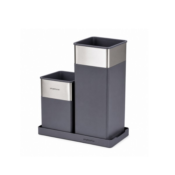TRAMONTINA PLURALE SS ORGANIZER SET 2PC