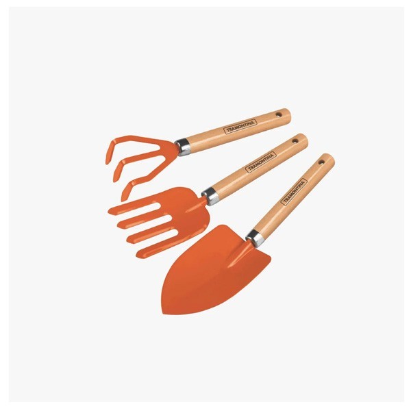 TRAMONTINA GARDEN TOOL SET 3PC