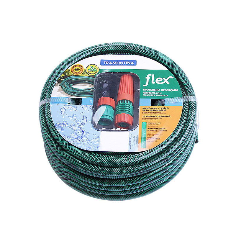 TRAMONTINA GARDEN HOSE-COUPLINGS 20M