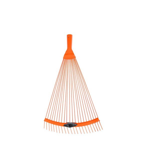 TRAMONTINA ADJUSTABLE LEAF RAKE 22T