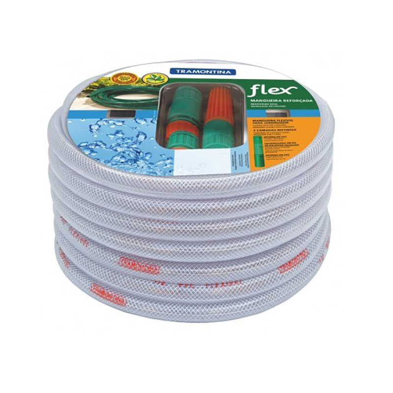 TRAMONTINA GARDEN HOSE-COUPLINGS 10M