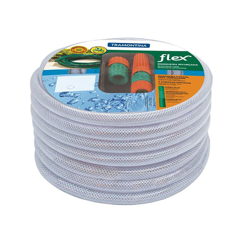 TRAMONTINA GARDEN HOSE-COUPLINGS 30M