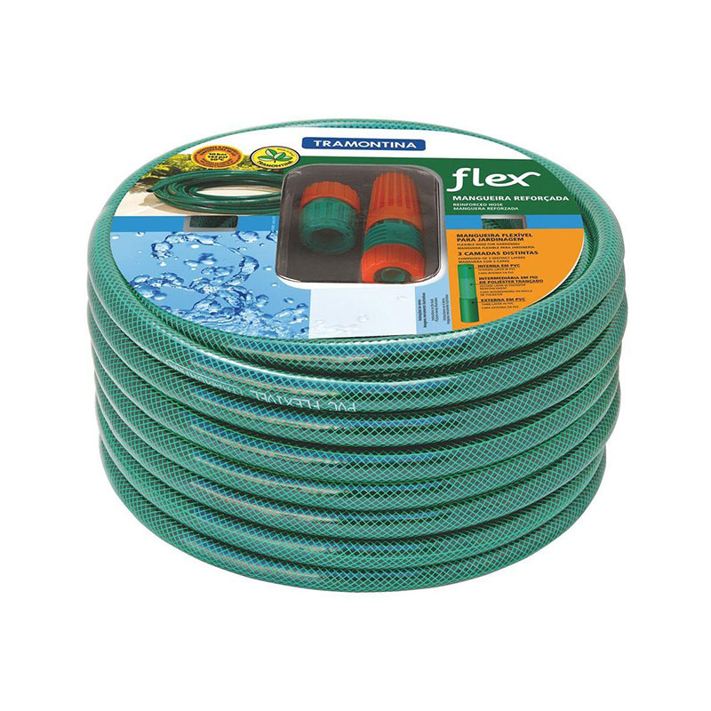 TRAMONTINA GARDEN HOSE-COUPLINGS 6M