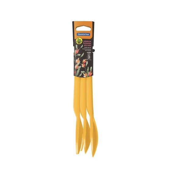 TRAMONTINA MINI GARDEN TOOL SET 3PC