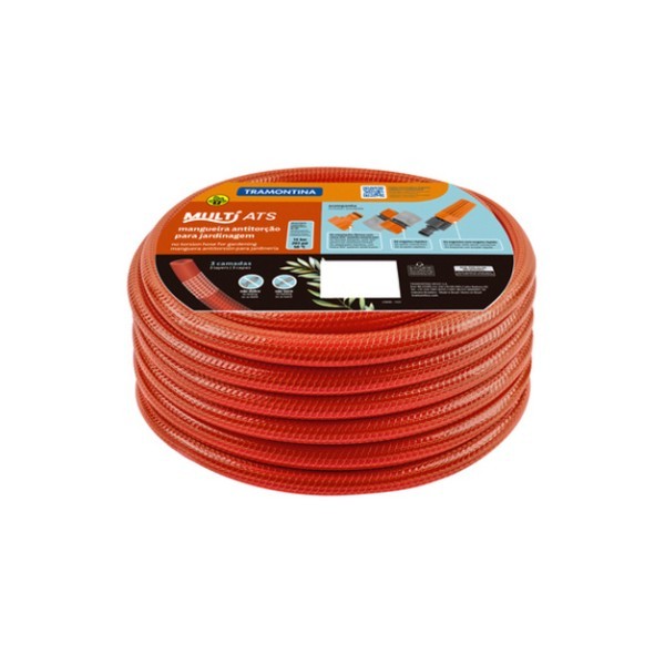 TRAMONTINA ANTI TWIST HOSE 1/2INCH X 15M