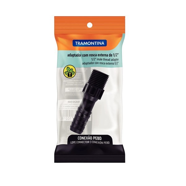 TRAMONTINA MALE THREAD ADAPTER 1/2INCH