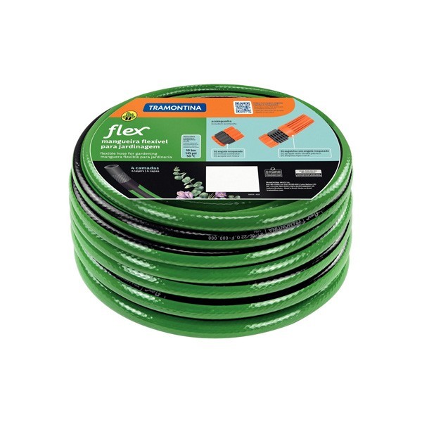 TRAMONTINA STRIPED GARDEN HOSE 15M
