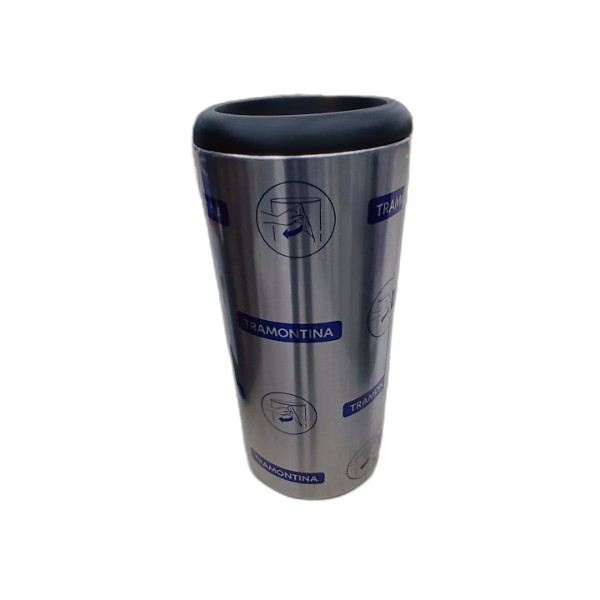 TRAMONTINA PORTOFINO SS LID BIN 15L