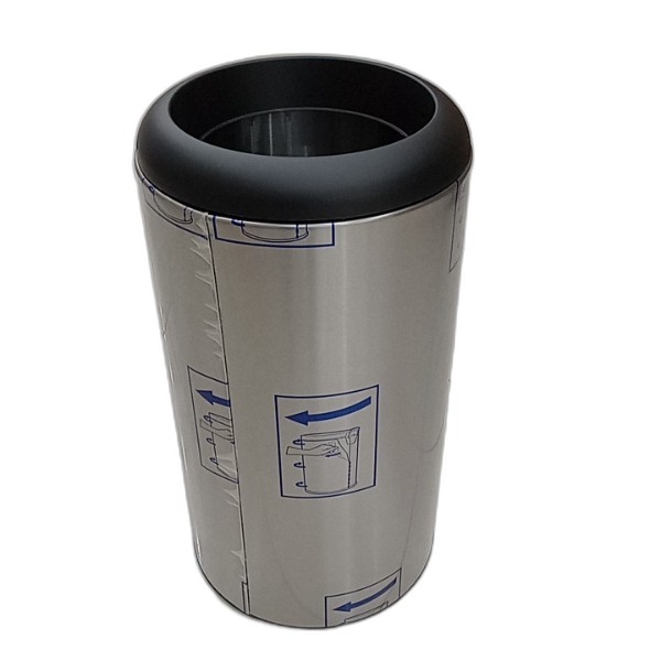 TRAMONTINA PORTOFINO SS LID BIN