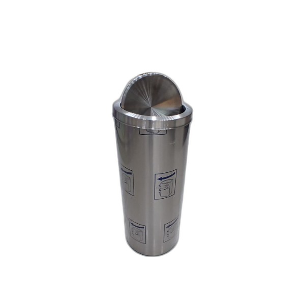 TRAMONTINA SS SWING BIN 30L