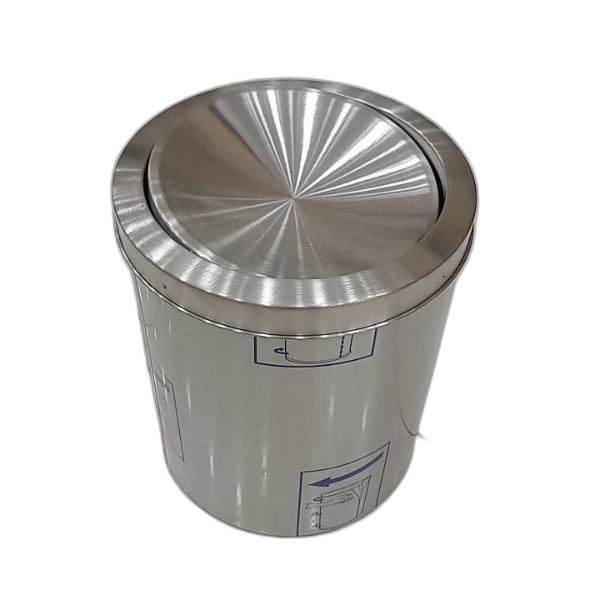 TRAMONTINA SS SWING BIN 12L