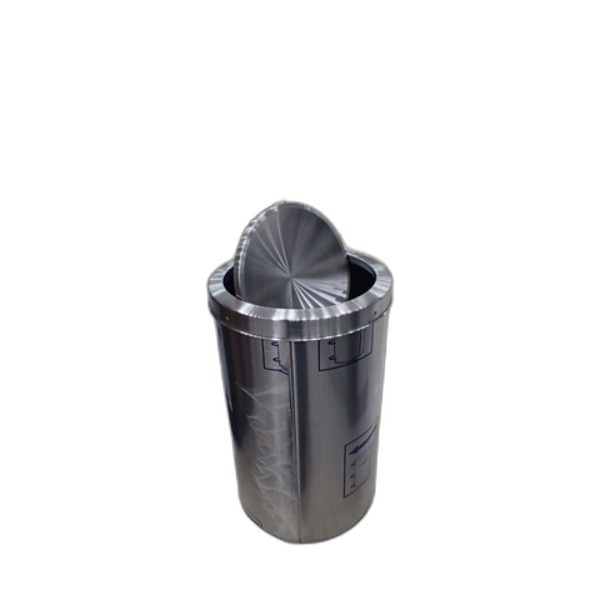 TRAMONTINA SS SWING BIN 20L