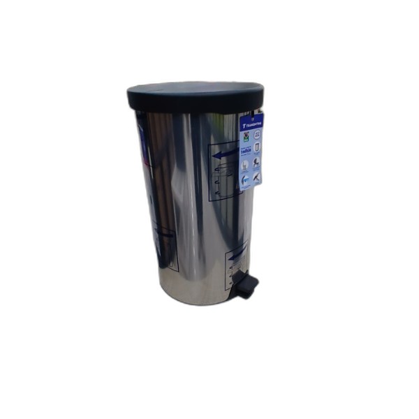 TRAMONTINA SS PEDAL BIN 20L