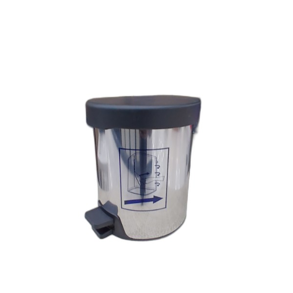 TRAMONTINA SS PEDAL BIN 5L
