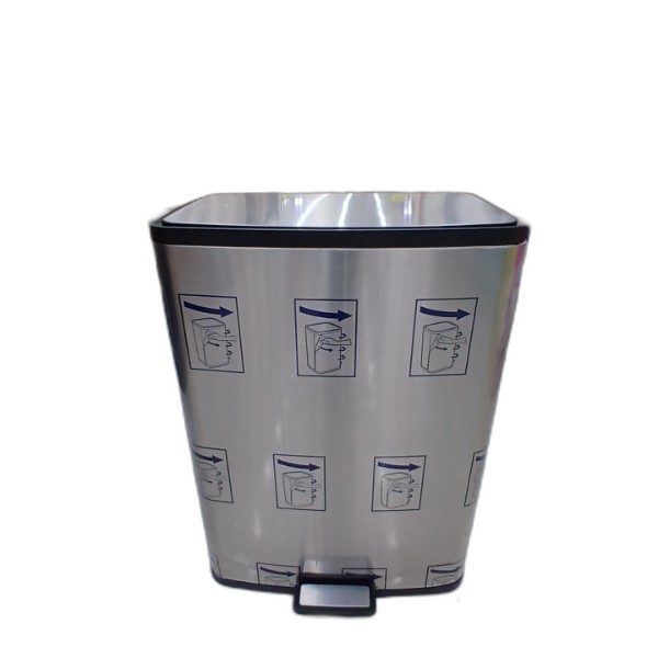 TRAMONTINA OCTOS PEDAL BIN 45L