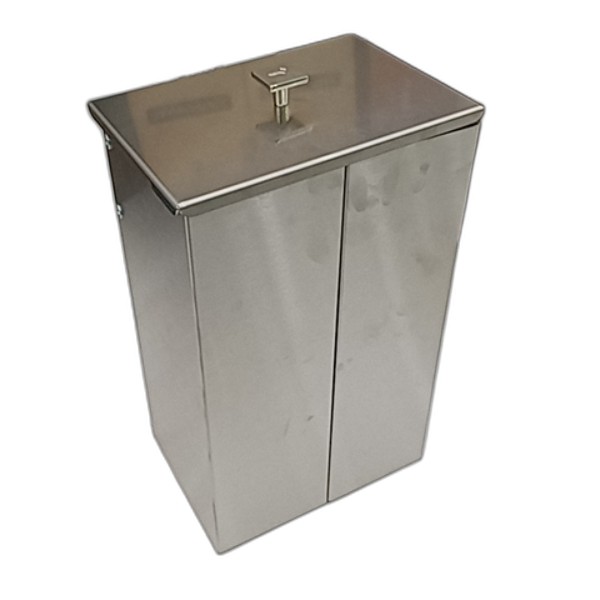 TRAMONTINA SLIM SS BIN-PAPER HOLDER 5.5L