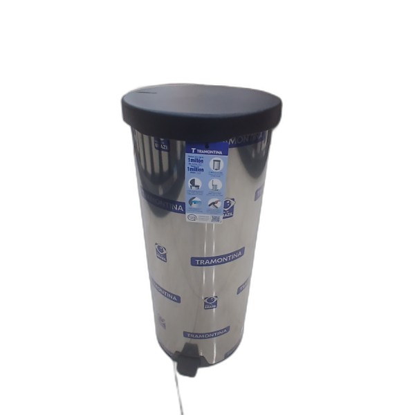 TRAMONTINA SS PEDAL BIN 30L