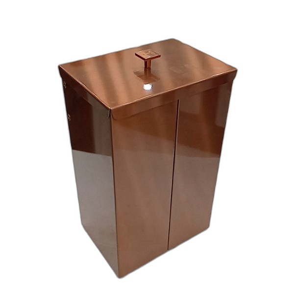 TRAMONTINA ROSE SS BIN-PAPER HOLDER 5.5L