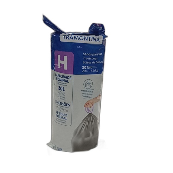 TRAMONTINA TRASH BAG 20L