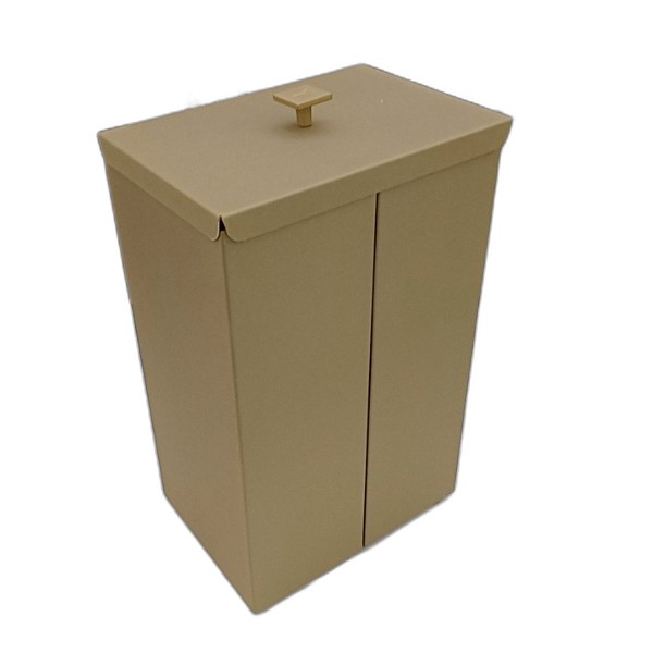 TRAMONTINA GOLD SS BIN-PAPER HOLDER 5.5L