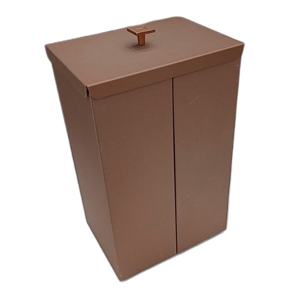 TRAMONTINA ROSE SS BIN-PAPER HOLDER 5.5L