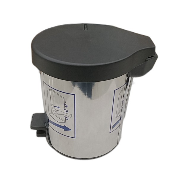 TRAMONTINA SS BIN-BAMBOO LID