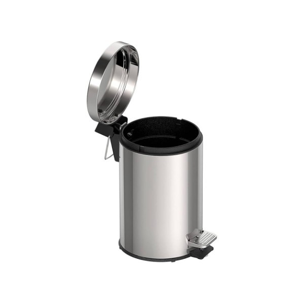 TRAMONTINA LOOP SS PEDAL BIN 3L