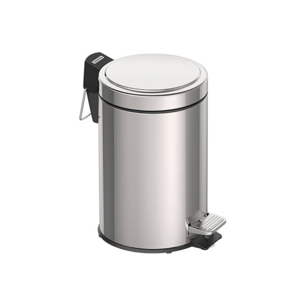 TRAMONTINA LOOP SS PEDAL BIN 5L
