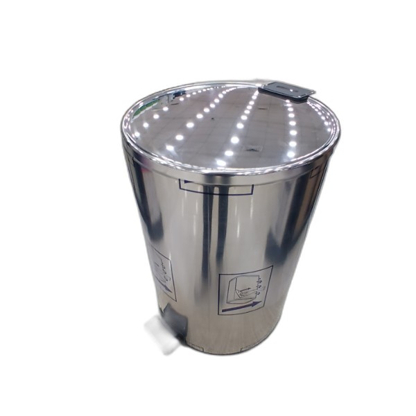 TRAMONTINA LOOP SS PEDAL BIN 20L
