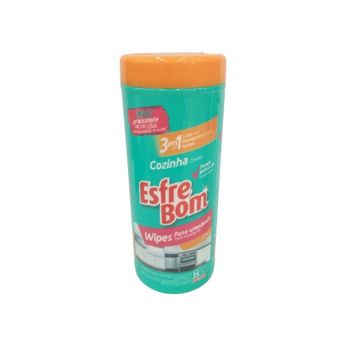 WIPES KITCHEN BETTANIN 35PCS TUBE ESFREBOM