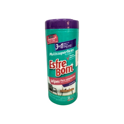 WIPES MULTIUSE BETTANIN 35PCS TUBE ESFREBOM