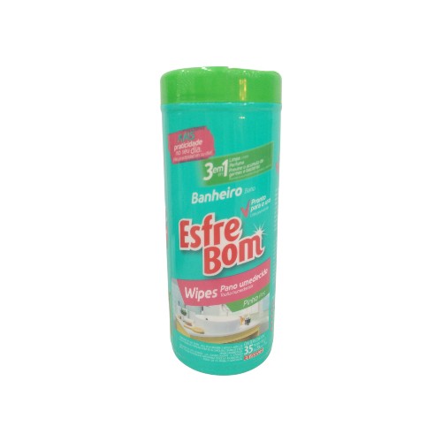 WIPES BATHROOM BETTANIN 35PCS TUBE ESFREBOM