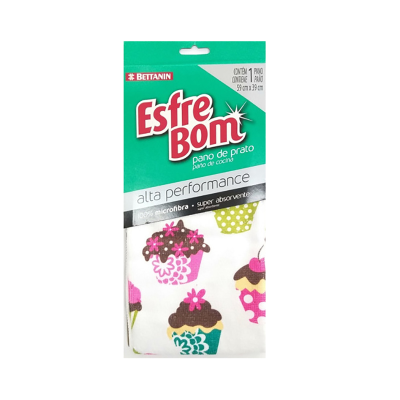 BETTANIN WIPE CLOTHMICROFIBER ESFREBOM