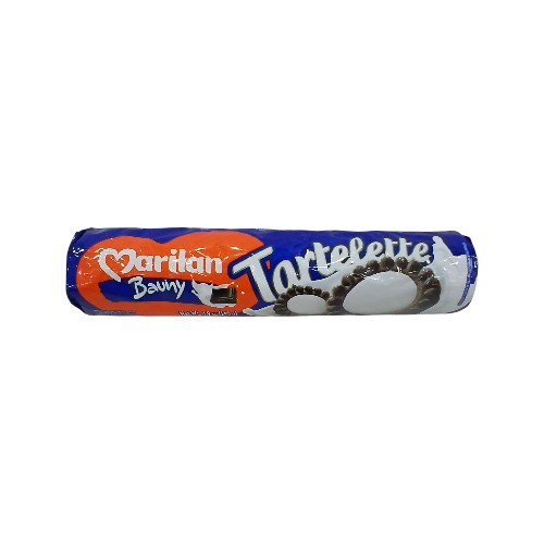 MARILAN TARLETTE BISCUITS BAUNY CHOCO VANILLA 140G