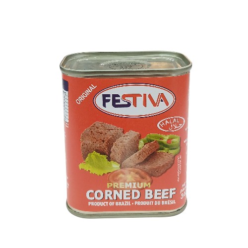 FESTIVA CORNED BEEF 340G