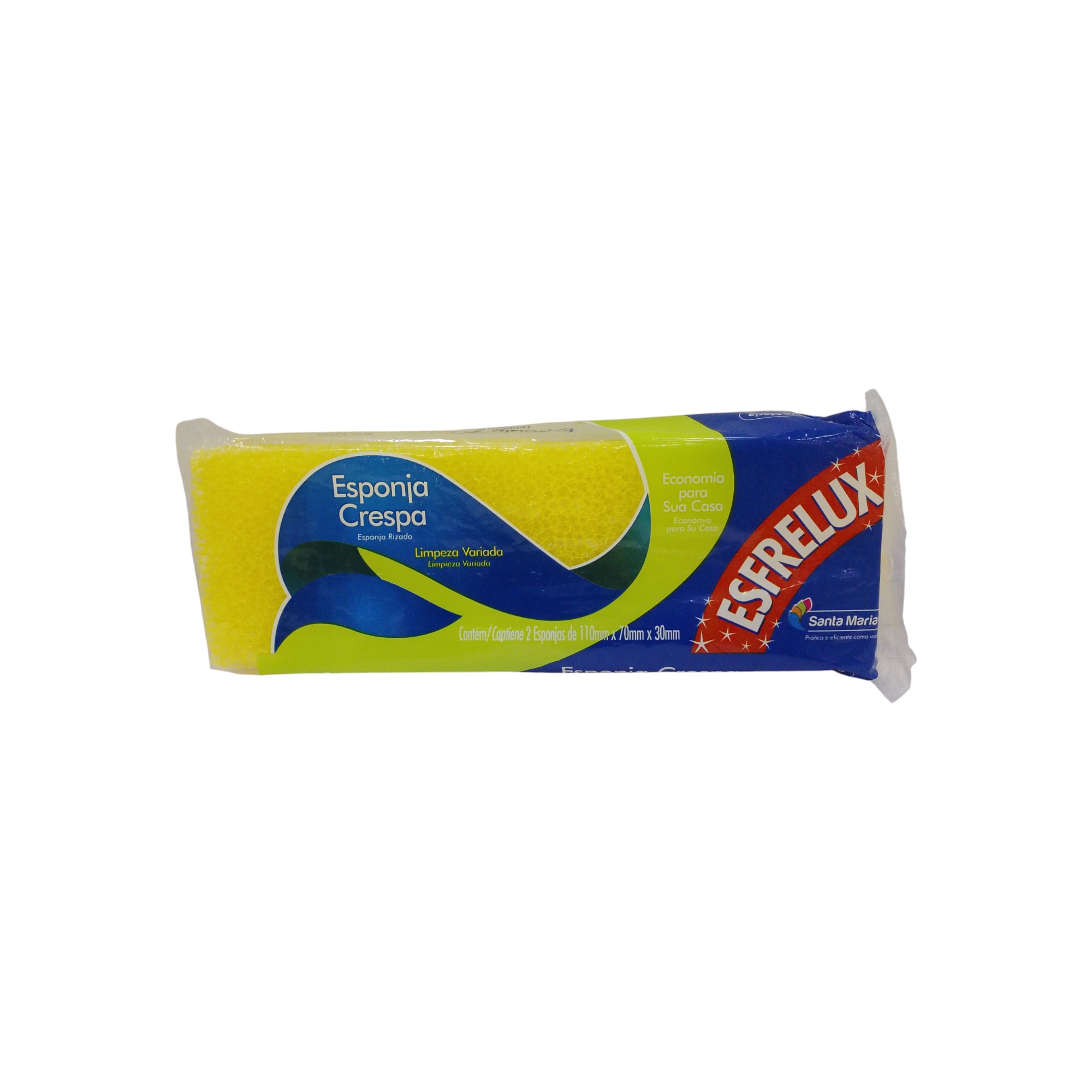 ESFRELUX CURLY SPONGE 2PCS