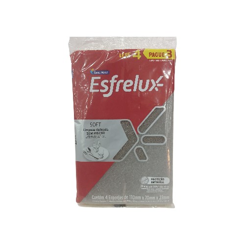 ESFRELUX SOFT SPONGE 3PCS