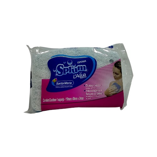 SPLUM LAQUA BATH SPONGE