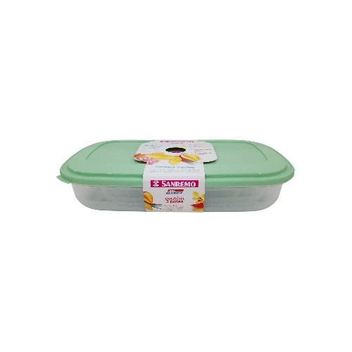 SANREMO PLASTIC CONTAINER SET 3 UN.