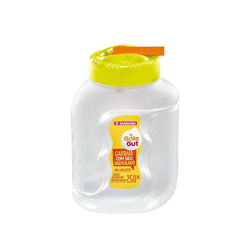 SANREMO PLASTIC GOLE GUT BOTTLE 250ML