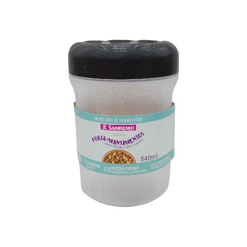 SANREMO CONTAINER SCREWLID 540ML