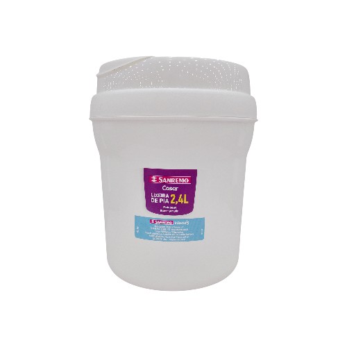 SANREMO PLASTIC SINK BIN 2.4L