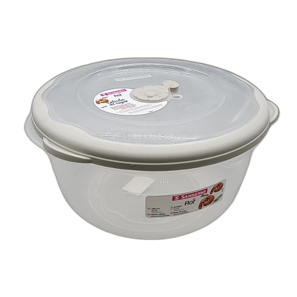 SANREMO ROUND CONTAINER 3.2L